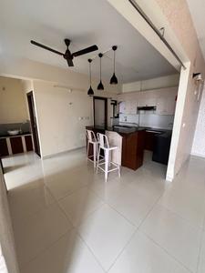 Kitchen Image of 1200 Sq.ft 2 BHK Apartment / Flat for rent in DB Pride, Talawali Chanda Indore for Rs. 20000