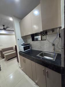 Kitchen Image of 800 Sq.ft 2 BHK Independent House for rent in DLF Phase 3 Gurgaon for Rs. 32000