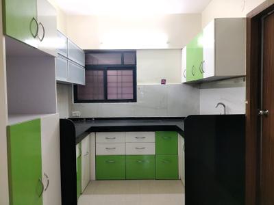 Kitchen Image of 1250 Sq.ft 2 BHK Apartment / Flat for rent in Sukhwani Empire Square, Chinchwad Pune for Rs. 42000