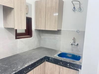 Kitchen Image of 475 Sq.ft 1 BHK Apartment / Flat for sale in Chhattarpur New Delhi for Rs. 3000000