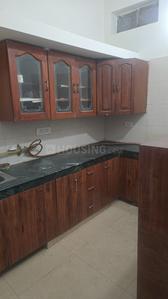 Kitchen Image of 1350 Sq.ft 2.5 BHK Builder Floor for rent in Janakpuri New Delhi for Rs. 36500
