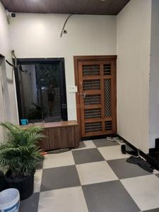 Bedroom Image of 1000 Sq.ft 2 BHK Builder Floor for rent in Shristi Avasa, Bijalpur Indore for Rs. 20000