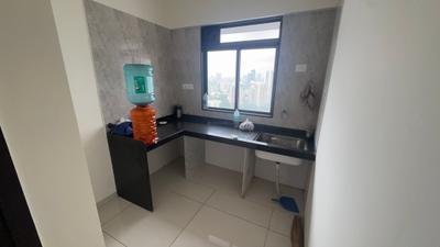 Kitchen Image of 560 Sq.ft 2 BHK Apartment / Flat for sale in 34 Park Estate, Goregaon West Mumbai for Rs. 15500000