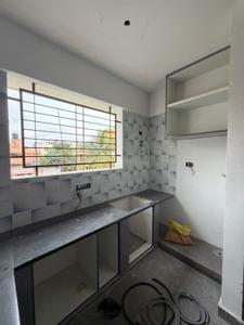Kitchen Image of 600 Sq.ft 1 BHK Independent House for rent in BTM Layout 2nd Stage Bengaluru for Rs. 27500