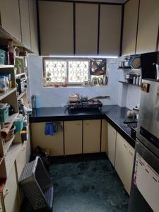 Kitchen Image of 1000 Sq.ft 2 BHK Apartment / Flat for sale in Athwa Surat for Rs. 3500000