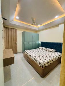Bedroom Image of 1600 Sq.ft 3 BHK Apartment / Flat for rent in JC Heights 11, Heerawala Jaipur for Rs. 32000