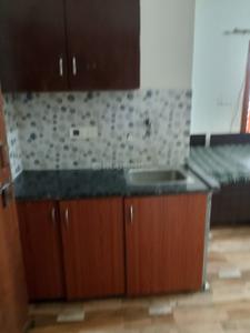 Kitchen Image of 350 Sq.ft 1 RK Builder Floor for rent in Sector 63 A Noida for Rs. 13500