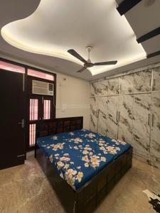 Bedroom Image of 900 Sq.ft 2 BHK Builder Floor for sale in Ashok Nagar New Delhi for Rs. 11000000