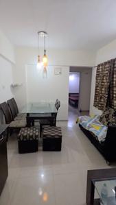 Hall Image of 700 Sq.ft 3 BHK Apartment / Flat for rent in Arihant Green City Villas, Hadapsar Pune for Rs. 18000
