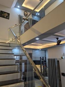 Staircase Image of 3200 Sq.ft 7 BHK Independent House for sale in Jhotwara Jaipur for Rs. 13700000