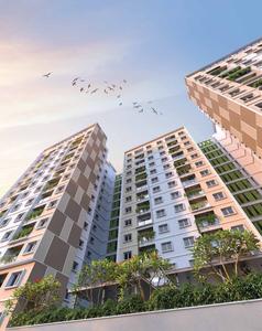 Image of 813 Sq.ft 2 BHK Apartment / Flat for sale in Nambiar Millennia, Anekal, Bengaluru for Rs. 8500000