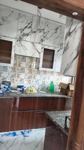 Kitchen Image of 1342 Sq.ft 2.5 BHK Studio for rent in RG Luxury Homes Tower A F And M, Noida Extension Greater Noida for Rs. 23000