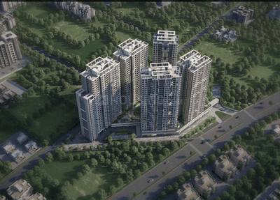 Image of 1397 Sq.ft 3 BHK Apartment / Flat for sale in Miracle Imperio Towers, Tathawade, Pune for Rs. 14100000