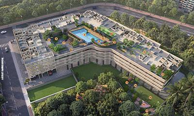 Image of 950 Sq.ft 2 BHK Apartment / Flat for sale in Arkade Nest, Mulund West, Mumbai for Rs. 19700000