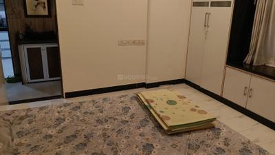 Bedroom Image of 680 Sq.ft 1.5 BHK Apartment / Flat for rent in Shyam Gokul Garden, Kandivali East Mumbai for Rs. 46000