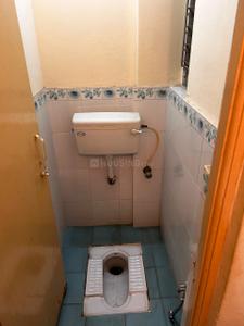 Toilet One Image of 803 Sq.ft 2 BHK Independent House for rent in Gulmohar Paradise Homes, Kharadi Pune for Rs. 22000