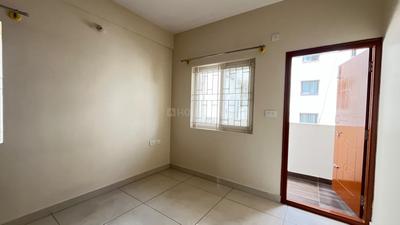Bedroom Image of 1200 Sq.ft 2 BHK Builder Floor for rent in HSR Layout Bengaluru for Rs. 53000