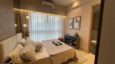 Bedroom Image of 630 Sq.ft 2 BHK Apartment / Flat for sale in Purva Clermont, Chembur Mumbai for Rs. 27000000