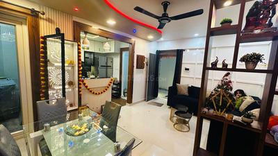 Hall Image of 1180 Sq.ft 2 BHK Apartment / Flat for sale in UPAVP Vrindavan Yojna, Roberts Lines Lucknow for Rs. 6800000