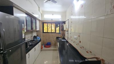 Kitchen Image of 1165 Sq.ft 2 BHK Apartment / Flat for sale in Shree Complex, Borivali West Mumbai for Rs. 19500000