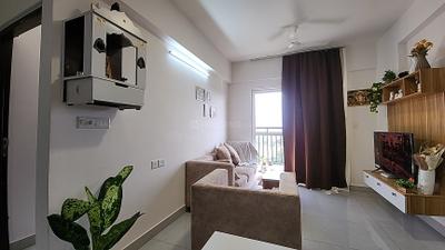 Living Room Image of 1030 Sq.ft 3 BHK Apartment / Flat for sale in Sowparnika Ashiyana, Samethanahalli Bengaluru for Rs. 10700000