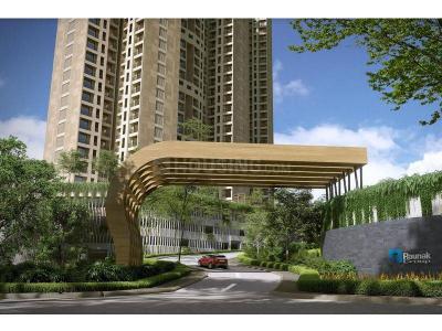 Image of 620 Sq.ft 1 BHK Apartment / Flat for sale in Raunak Maximum City, Thane West, Thane for Rs. 5900000