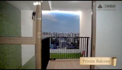 Balcony Image of 830 Sq.ft 2 BHK Apartment / Flat for sale in Malad West Mumbai for Rs. 26200000
