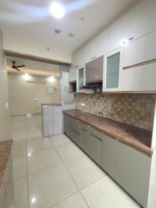 Kitchen Image of 1200 Sq.ft 2 BHK Apartment / Flat for rent in Newtech La Palacia, Noida Extension Greater Noida for Rs. 18000
