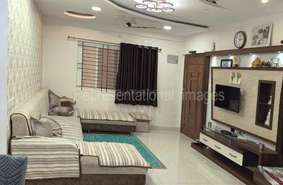 Hall Image of 7th Avenue Apartment - Balewadi in Balewadi, Pune
