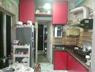 Kitchen Image of 635 Sq.ft 2 BHK Apartment / Flat for sale in Dhakuria Kolkata for Rs. 2800000