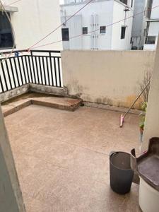 Balcony Image of 1650 Sq.ft 3 BHK Apartment / Flat for sale in Saiyed Vasna Vadodara for Rs. 8000000