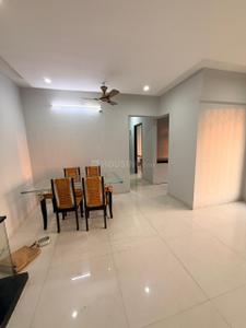 Hall Image of 1350 Sq.ft 2 BHK Apartment / Flat for rent in Proviso Sai Proviso Aashlesha, Kopar Khairane Navi Mumbai for Rs. 55000