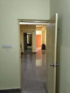 Bedroom Image of 1100 Sq.ft 2 BHK Builder Floor for rent in K R Puram Bengaluru for Rs. 22000