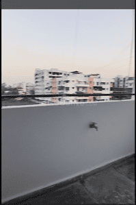 Balcony Image of 1200 Sq.ft 3 BHK Apartment / Flat for sale in Creative Homes Greenfield, Anant Nagar Nagpur for Rs. 6600000
