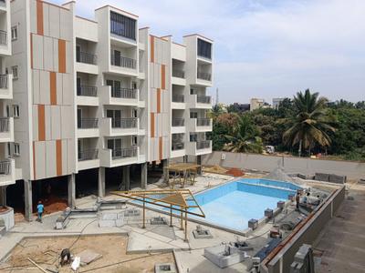 Image of 1300 Sq.ft 2 BHK Apartment / Flat for sale in Parappana Agrahara, Bengaluru for Rs. 16400000