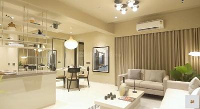 Hall Image of 1750 Sq.ft 3 BHK Apartment / Flat for sale in Marvella, Shela Ahmedabad for Rs. 8260000