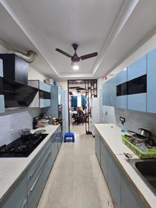Kitchen Image of 2750 Sq.ft 4 BHK Builder Floor for rent in Ansal Esencia Sector 67, Sector 67 Gurgaon for Rs. 70000