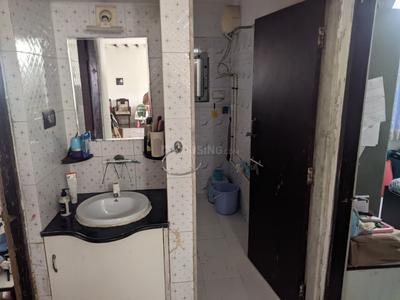 Bathroom Image of 1350 Sq.ft 3 BHK Apartment / Flat for sale in Memnagar Ahmedabad for Rs. 8750000