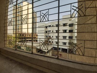 Balcony Image of 850 Sq.ft 1 BHK Apartment / Flat for sale in Arihant Aarohi, Shilgaon Thane for Rs. 4400000