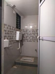 Common Bathroom Image of 705 Sq.ft 1 BHK Apartment / Flat for sale in Munish Emonics Tower, Vasai East Vasai for Rs. 3877000