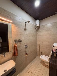 Bathroom Image of 800 Sq.ft 1 BHK Apartment / Flat for rent in Vijay Nagar Indore for Rs. 18000