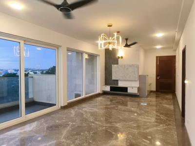 Living Room Image of 2200 Sq.ft 3.5 BHK Apartment / Flat for sale in Prestige Fairfield, RMV Extension Stage 2 Bengaluru for Rs. 46500000