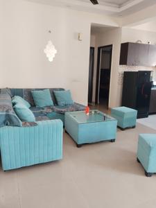 Bedroom Image of 1050 Sq.ft 2.5 BHK Apartment / Flat for rent in Amrapali Castle, Chi V Greater Noida for Rs. 26000