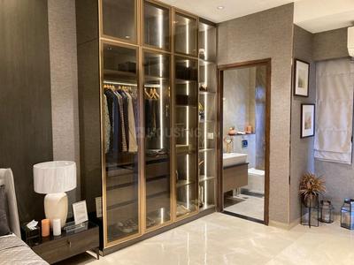 Bedroom Image of 2536 Sq.ft 5 BHK Apartment / Flat for sale in SPR Highliving District, Jamalia Chennai for Rs. 28950000