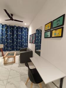 Hall Image of 650 Sq.ft 1 BHK Independent House for rent in Sector 30 Gurgaon for Rs. 29000