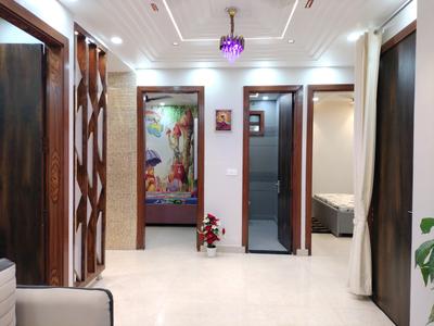 Living Room Image of 810 Sq.ft 3 BHK Builder Floor for sale in Nangli Sakrawati New Delhi for Rs. 6500000