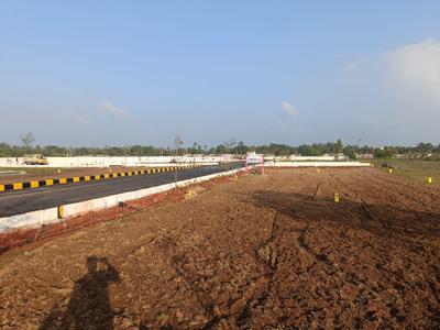 Image of 600 Sq.ft Residential Plot / Land for sale in ECR Exotica, Thenpattinam, Chennai for Rs. 890000