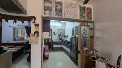 Kitchen Image of 1085 Sq.ft 3 BHK Independent House for sale in New Waghodia Road Vadodara for Rs. 4200000