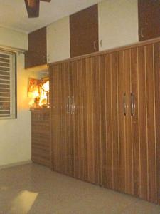 Bedroom Image of 1600 Sq.ft 3 BHK Apartment / Flat for rent in Shaligram Prime, South Bopal Ahmedabad for Rs. 51000