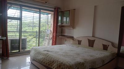 Bedroom Image of 1250 Sq.ft 2 BHK Apartment / Flat for sale in Lokhandwala Highland, Kandivali East Mumbai for Rs. 17500000